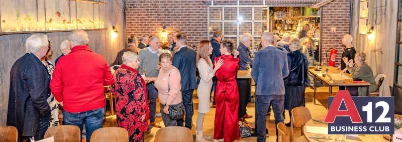 Fotoalbum - Eindejaar buffet - A12 Business Club - Evenement