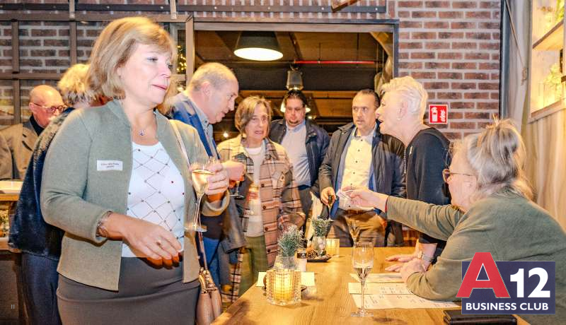 Fotoalbum - Eindejaar buffet - A12 Business Club - Evenement