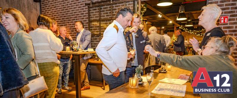 Fotoalbum - Eindejaar buffet - A12 Business Club - Evenement