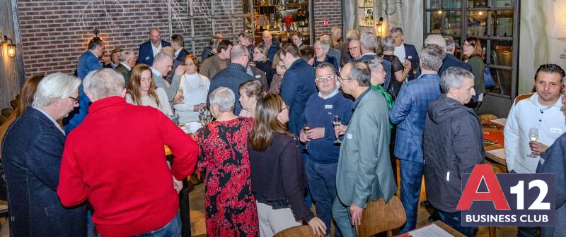 Fotoalbum - Eindejaar buffet - A12 Business Club - Evenement