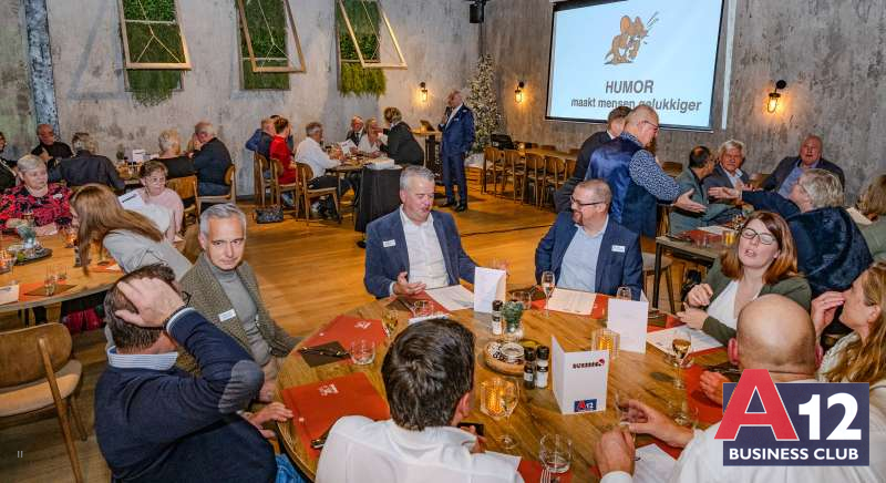 Fotoalbum - Eindejaar buffet - A12 Business Club - Evenement