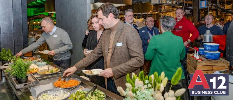 Fotoalbum - Eindejaar buffet - A12 Business Club - Evenement