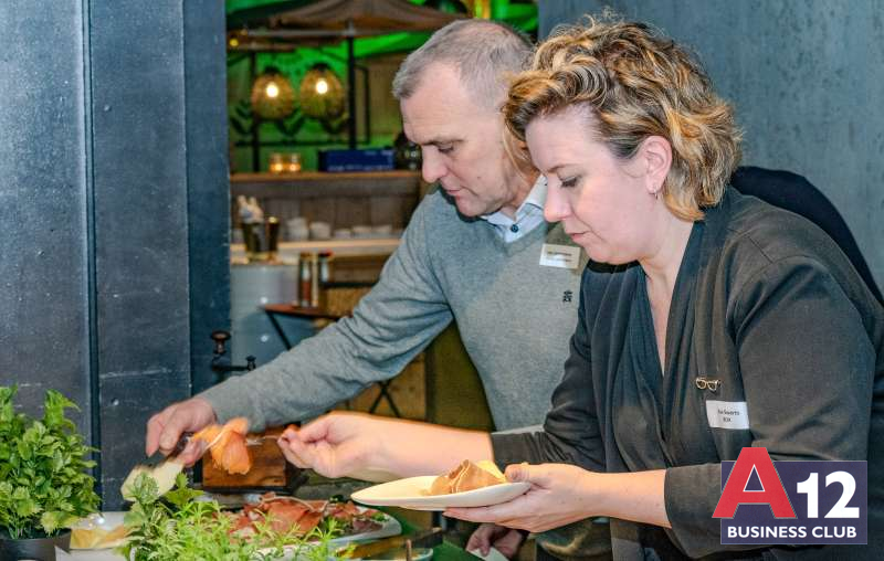 Fotoalbum - Eindejaar buffet - A12 Business Club - Evenement