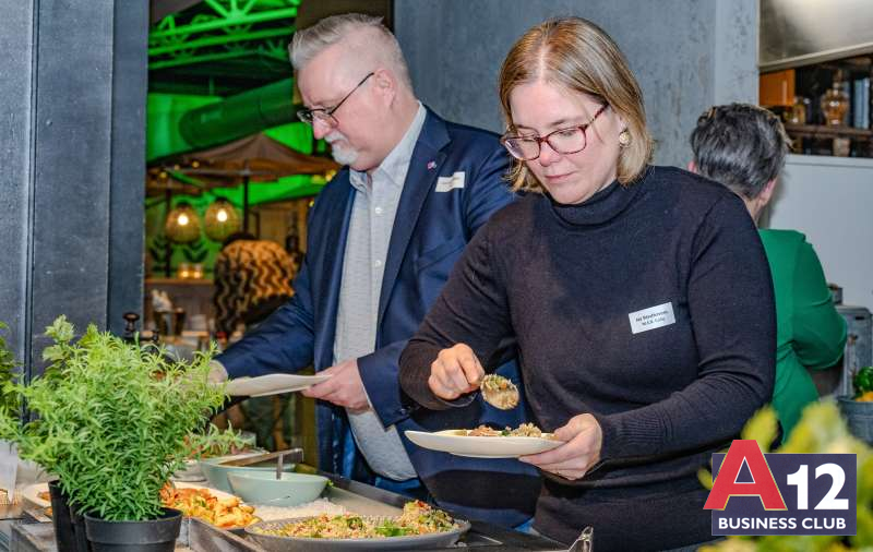 Fotoalbum - Eindejaar buffet - A12 Business Club - Evenement