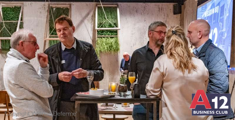 Fotoalbum - Eindejaarsbuffet met lezing over humor en de Antwerpse taal - A12 Business Club - Evenement