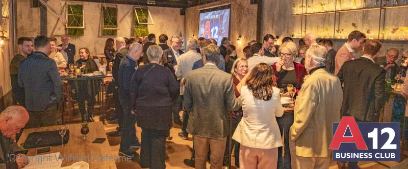 Fotoalbum - Eindejaarsbuffet met lezing over humor en de Antwerpse taal - A12 Business Club - Evenement