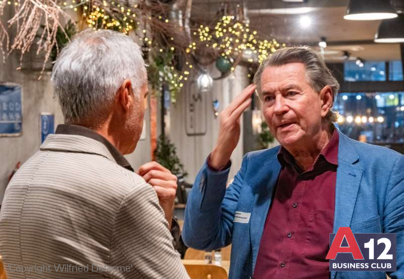 Fotoalbum - Eindejaarsbuffet met lezing over humor en de Antwerpse taal - A12 Business Club - Evenement