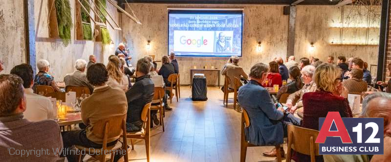 Fotoalbum - Eindejaarsbuffet met lezing over humor en de Antwerpse taal - A12 Business Club - Evenement
