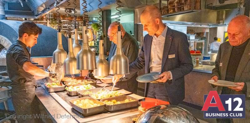 Fotoalbum - Eindejaarsbuffet met lezing over humor en de Antwerpse taal - A12 Business Club - Evenement