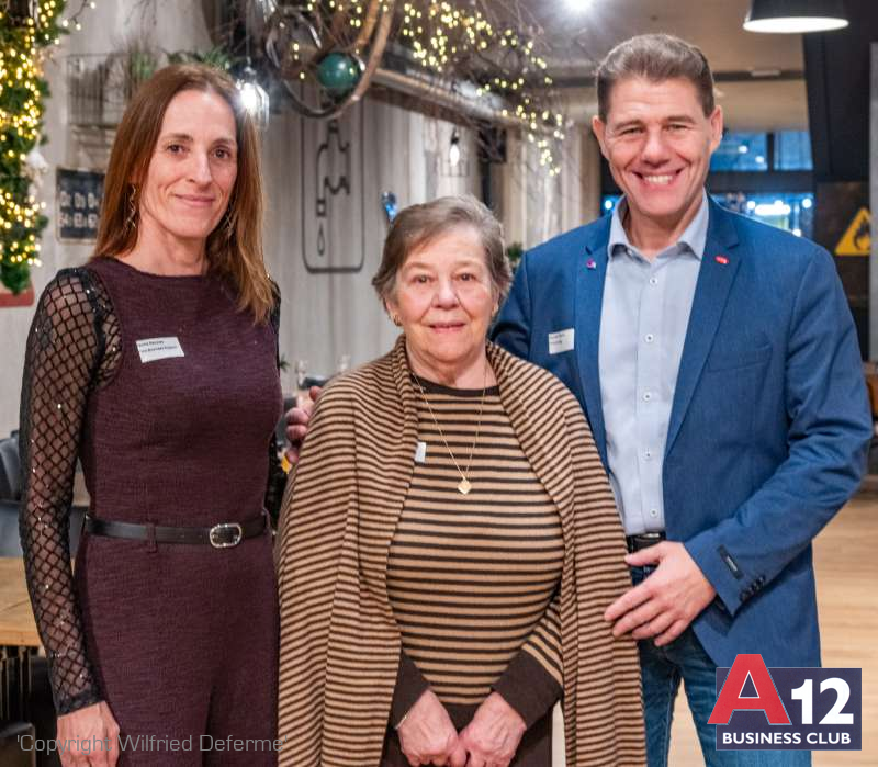 Fotoalbum - Eindejaarsbuffet met lezing over humor en de Antwerpse taal - A12 Business Club - Evenement