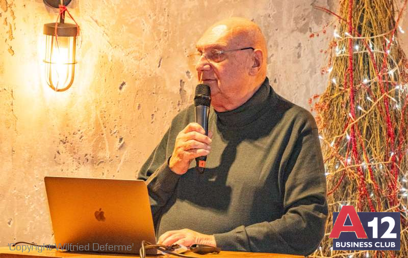 Fotoalbum - Eindejaarsbuffet met lezing over humor en de Antwerpse taal - A12 Business Club - Evenement