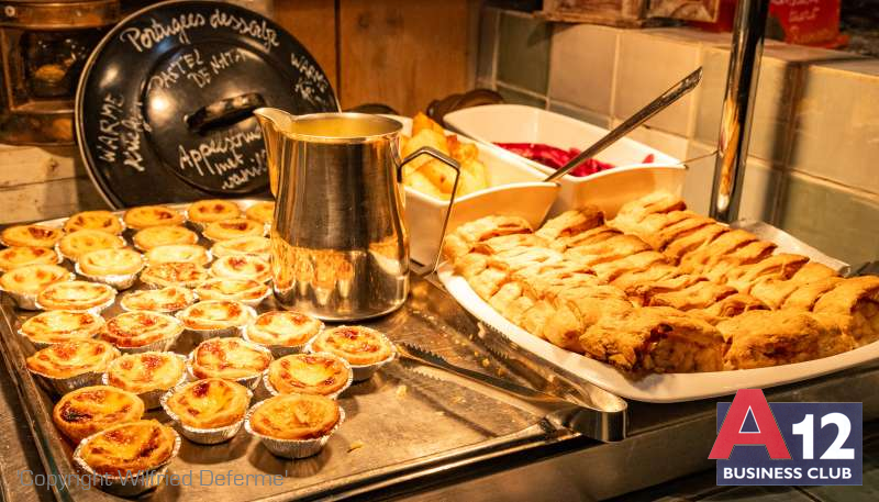 Fotoalbum - Eindejaarsbuffet met lezing over humor en de Antwerpse taal - A12 Business Club - Evenement