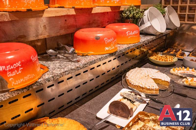 Fotoalbum - Eindejaarsbuffet met lezing over humor en de Antwerpse taal - A12 Business Club - Evenement