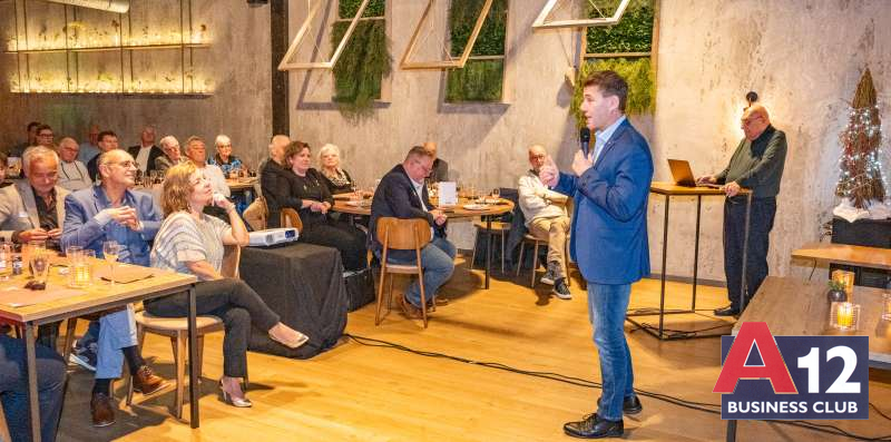 Fotoalbum - Eindejaarsbuffet met lezing over humor en de Antwerpse taal - A12 Business Club - Evenement