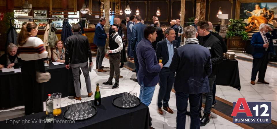 Fotoalbum - Geen ontbijtvergadering in januari wel in februari - A12 Business Club - Evenement