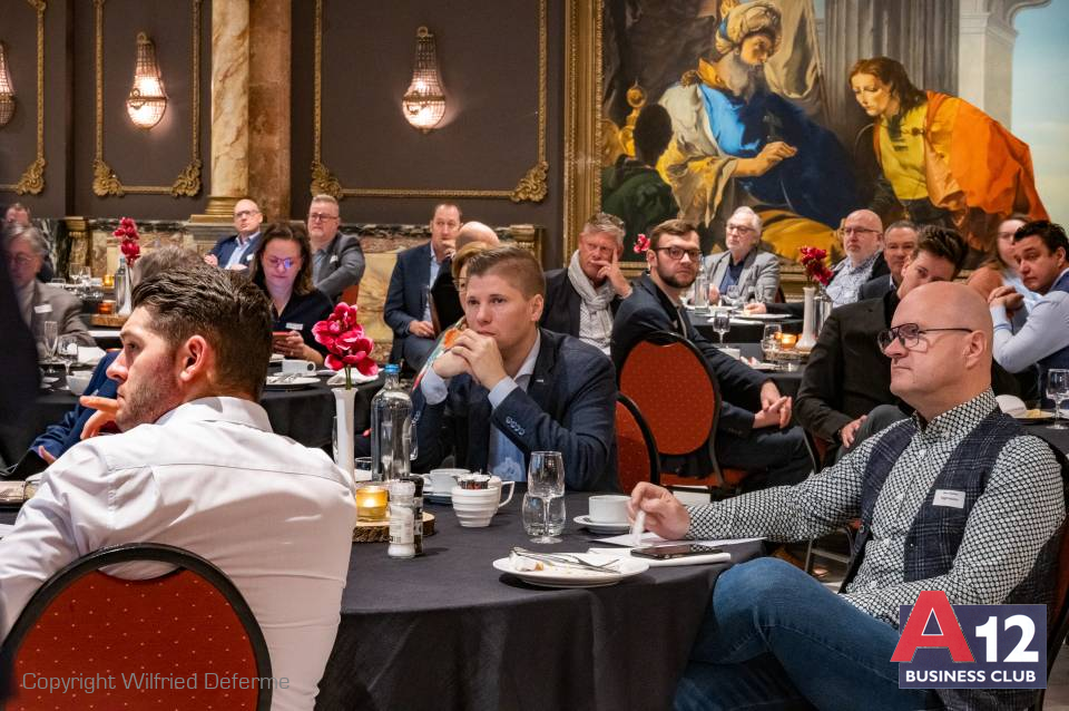 Fotoalbum - Geen ontbijtvergadering in januari wel in februari - A12 Business Club - Evenement