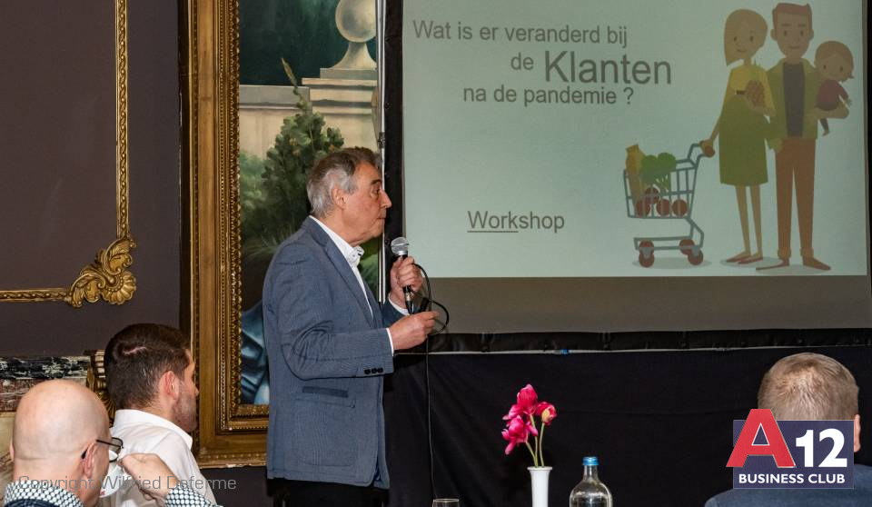 Fotoalbum - Geen ontbijtvergadering in januari wel in februari - A12 Business Club - Evenement