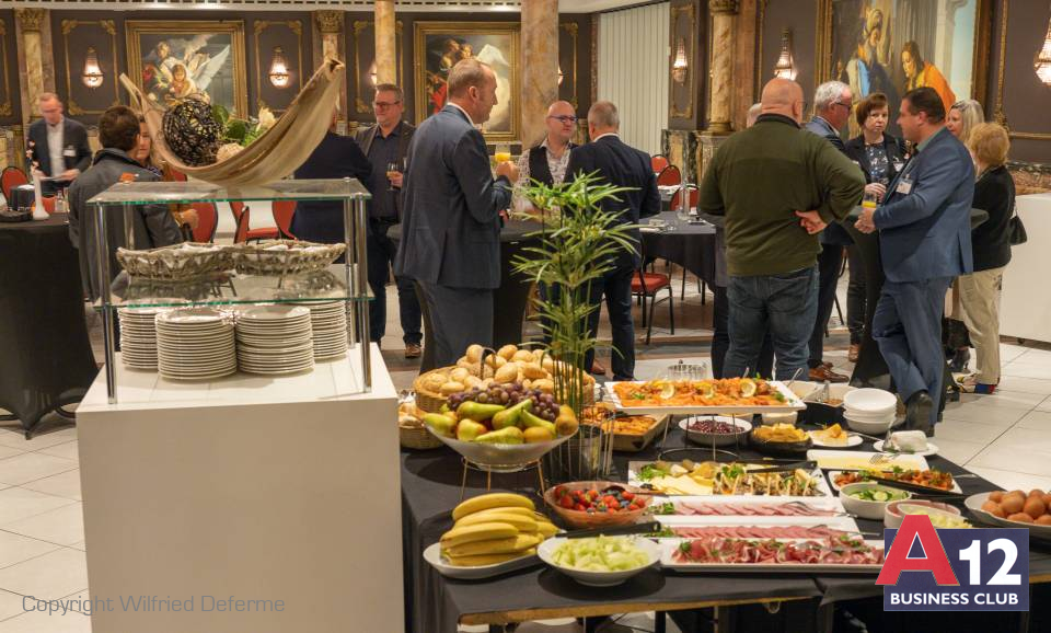 Fotoalbum - Hoe kunnen we met ons bedrijf morgen het verschil  - A12 Business Club - Evenement