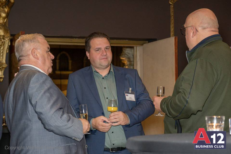 Fotoalbum - Hoe kunnen we met ons bedrijf morgen het verschil  - A12 Business Club - Evenement