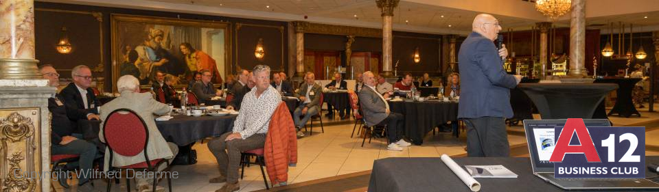 Fotoalbum - Hoe kunnen we met ons bedrijf morgen het verschil  - A12 Business Club - Evenement