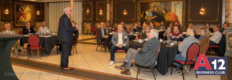 Fotoalbum - Hoe kunnen we met ons bedrijf morgen het verschil  - A12 Business Club - Evenement