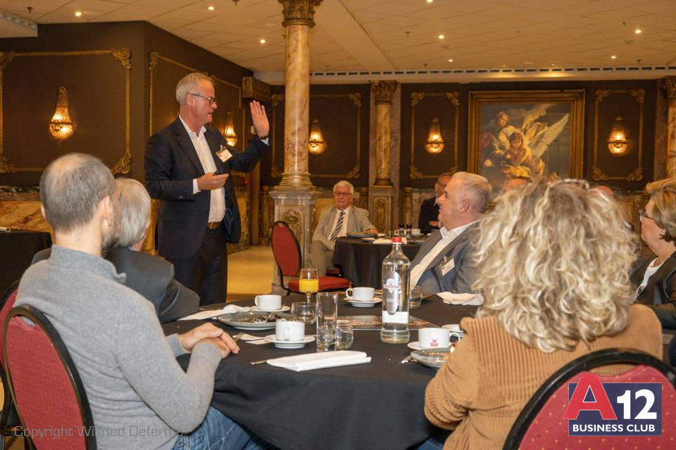 Fotoalbum - Hoe kunnen we met ons bedrijf morgen het verschil  - A12 Business Club - Evenement