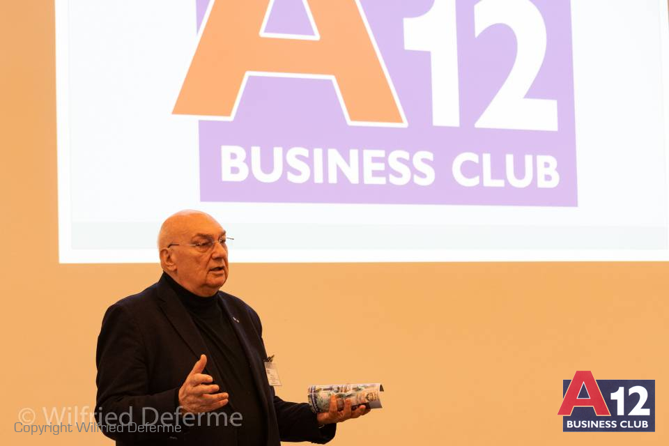 Fotoalbum - Hoe verzeker ik mijn toekomst? - A12 Business Club - Evenement