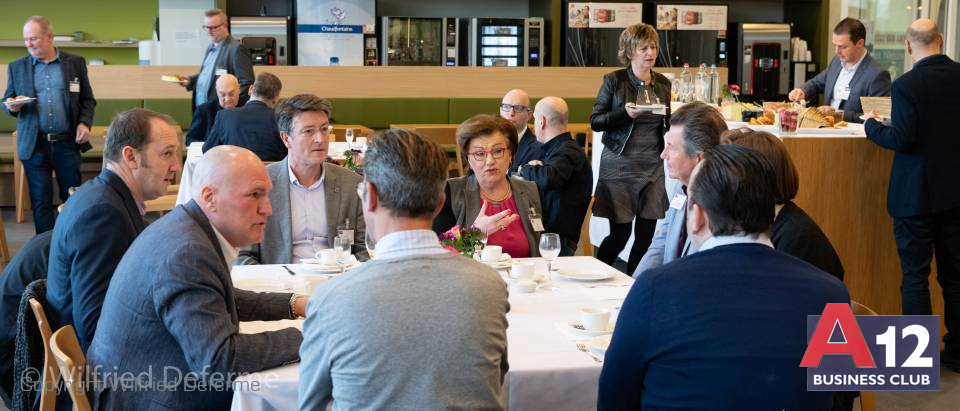 Fotoalbum - Hoe verzeker ik mijn toekomst? - A12 Business Club - Evenement