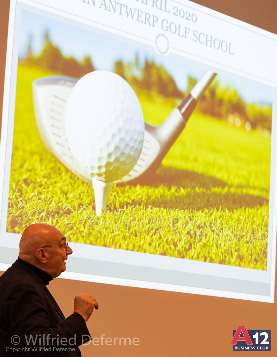 Fotoalbum - Hoe verzeker ik mijn toekomst? - A12 Business Club - Evenement