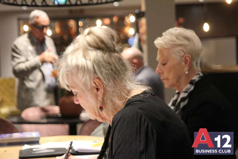 Fotoalbum - Minister Annick De Ridder over transport en mobiliteit - A12 Business Club - Evenement