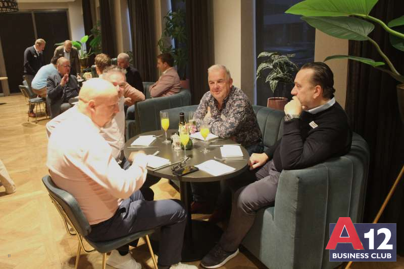 Fotoalbum - Minister Annick De Ridder over transport en mobiliteit - A12 Business Club - Evenement