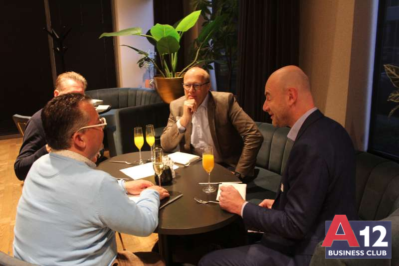Fotoalbum - Minister Annick De Ridder over transport en mobiliteit - A12 Business Club - Evenement