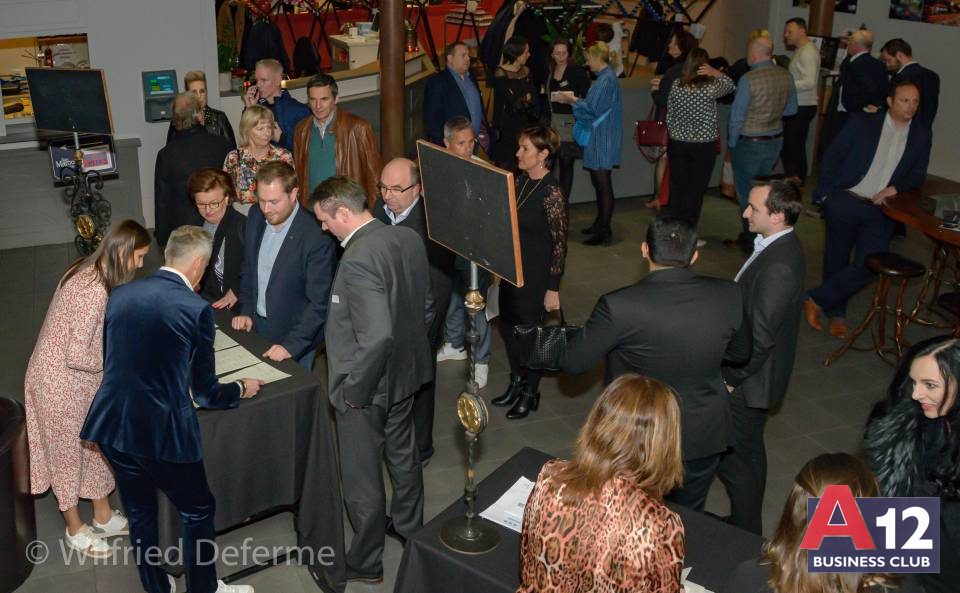 Fotoalbum - Nieuwjaarsreceptie  - A12 Business Club - Evenement