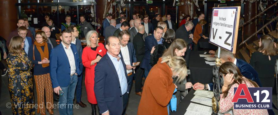 Fotoalbum - Nieuwjaarsreceptie  - A12 Business Club - Evenement