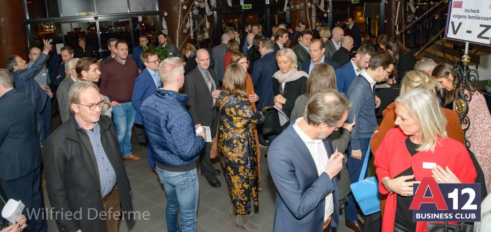 Fotoalbum - Nieuwjaarsreceptie  - A12 Business Club - Evenement