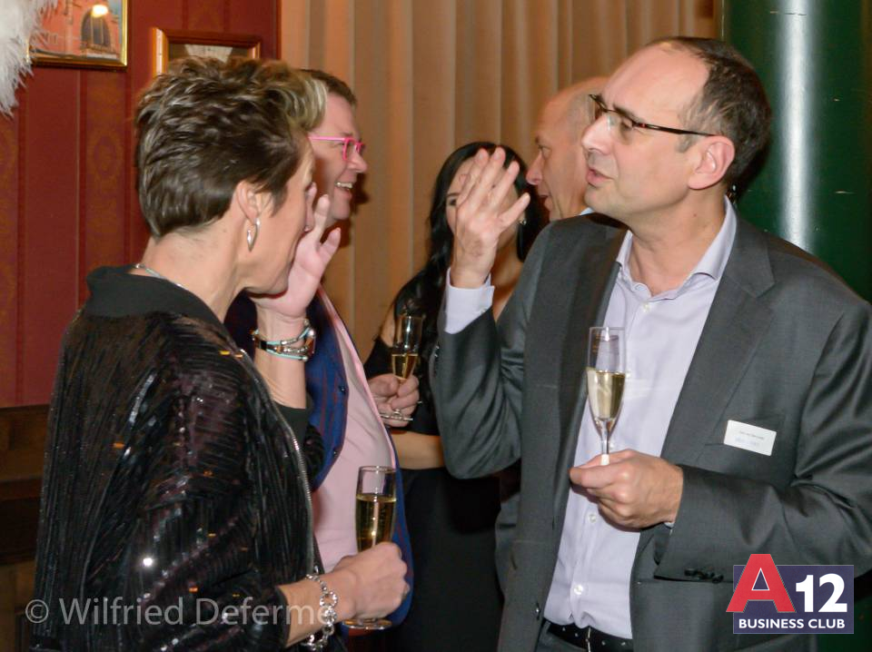 Fotoalbum - Nieuwjaarsreceptie  - A12 Business Club - Evenement