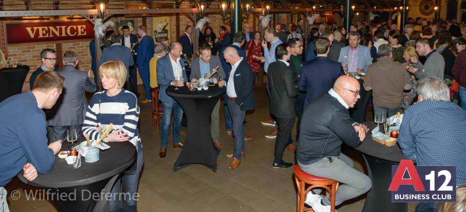 Fotoalbum - Nieuwjaarsreceptie  - A12 Business Club - Evenement