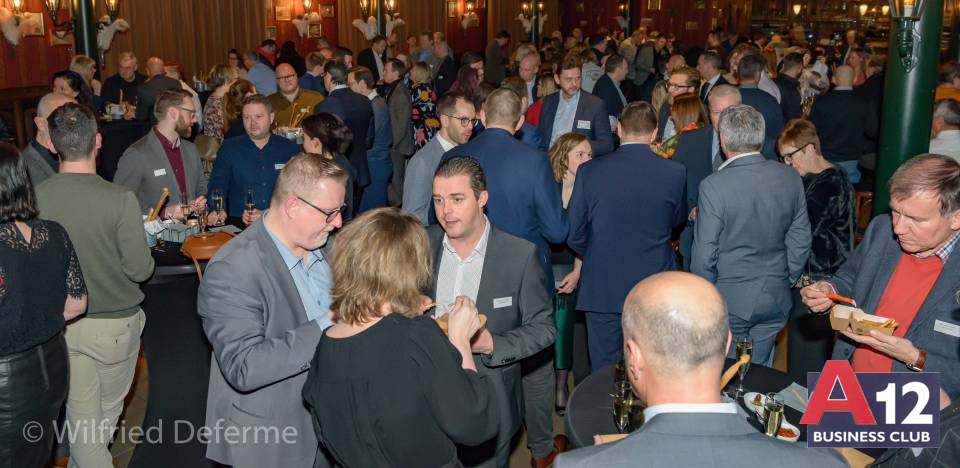 Fotoalbum - Nieuwjaarsreceptie  - A12 Business Club - Evenement