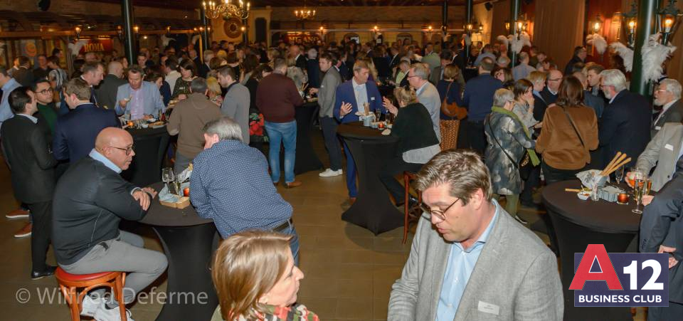 Fotoalbum - Nieuwjaarsreceptie  - A12 Business Club - Evenement