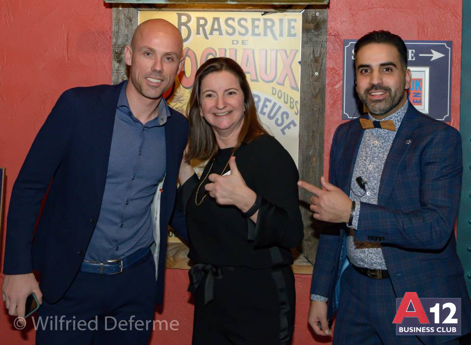 Fotoalbum - Nieuwjaarsreceptie  - A12 Business Club - Evenement