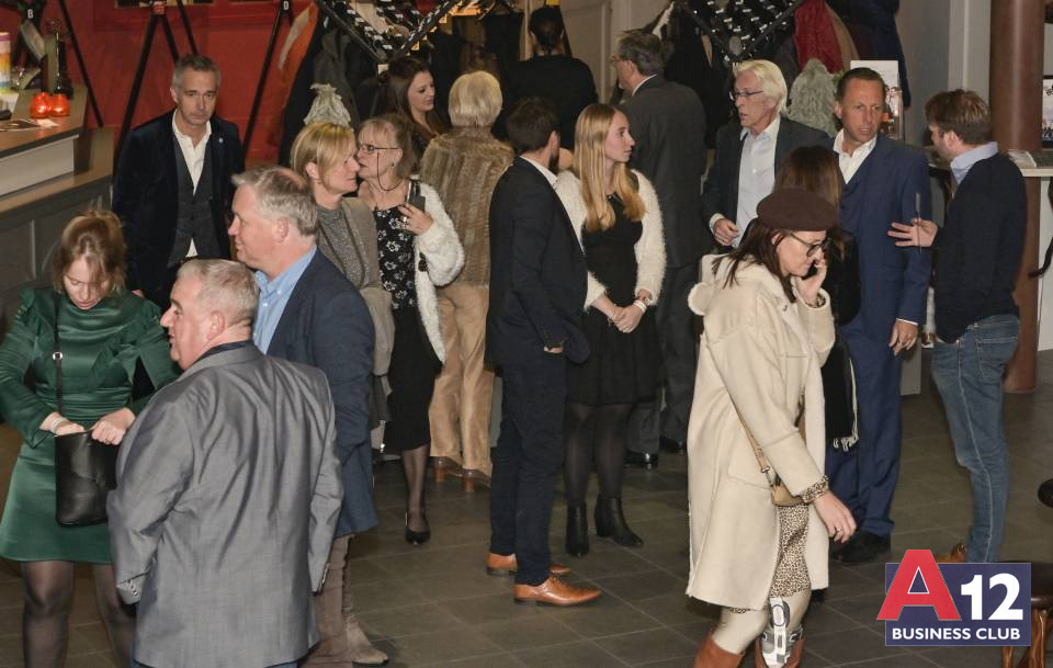 Fotoalbum - Nieuwjaarsreceptie met Arnout Van den Bossche - A12 Business Club - Evenement