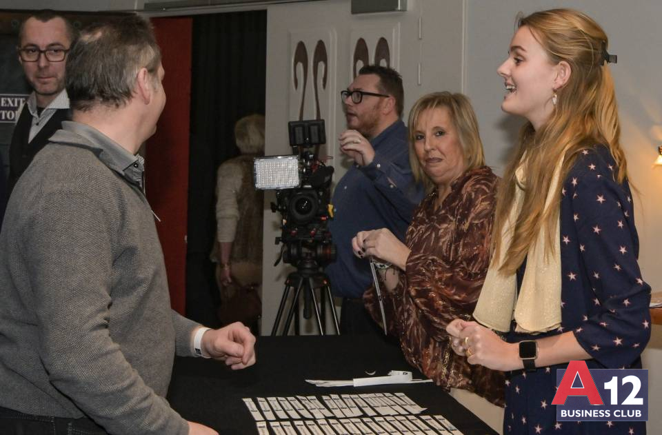 Fotoalbum - Nieuwjaarsreceptie met Arnout Van den Bossche - A12 Business Club - Evenement