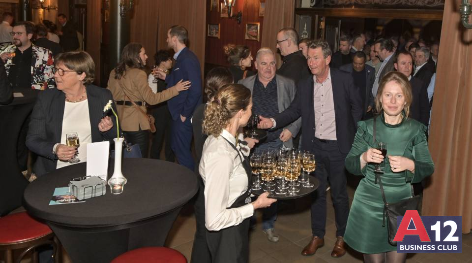 Fotoalbum - Nieuwjaarsreceptie met Arnout Van den Bossche - A12 Business Club - Evenement