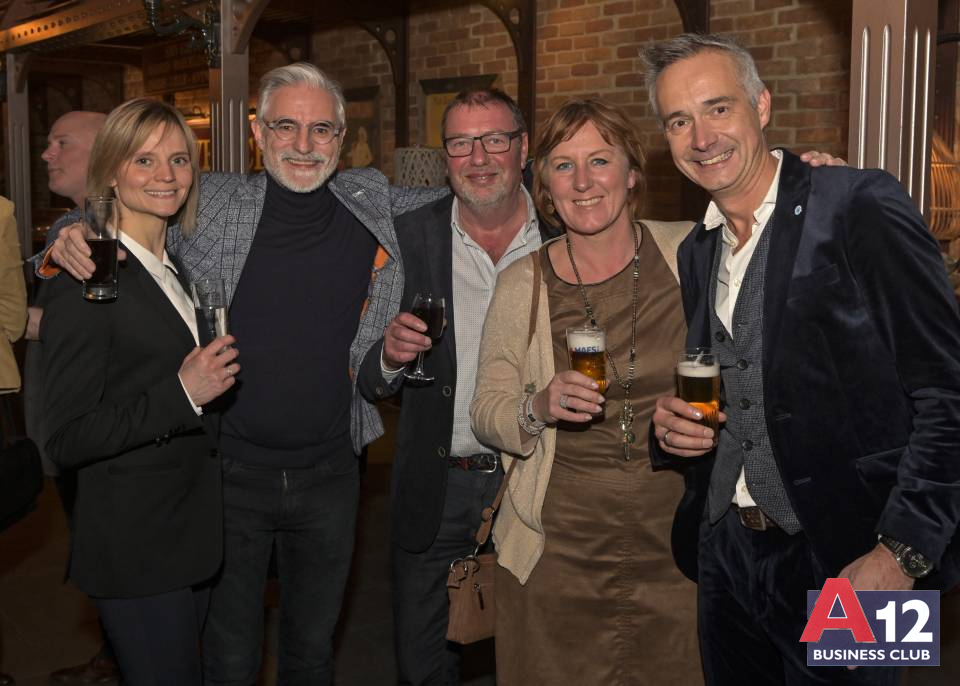 Fotoalbum - Nieuwjaarsreceptie met Arnout Van den Bossche - A12 Business Club - Evenement