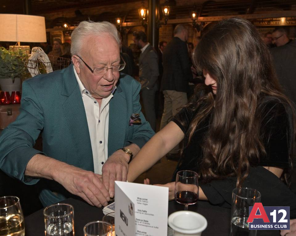 Fotoalbum - Nieuwjaarsreceptie met Arnout Van den Bossche - A12 Business Club - Evenement