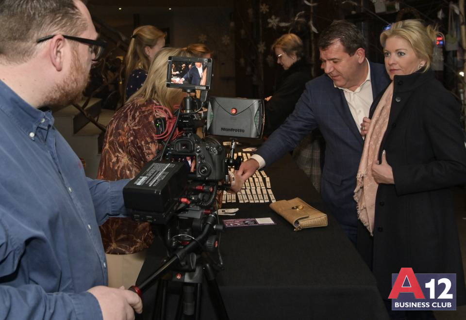 Fotoalbum - Nieuwjaarsreceptie met Arnout Van den Bossche - A12 Business Club - Evenement