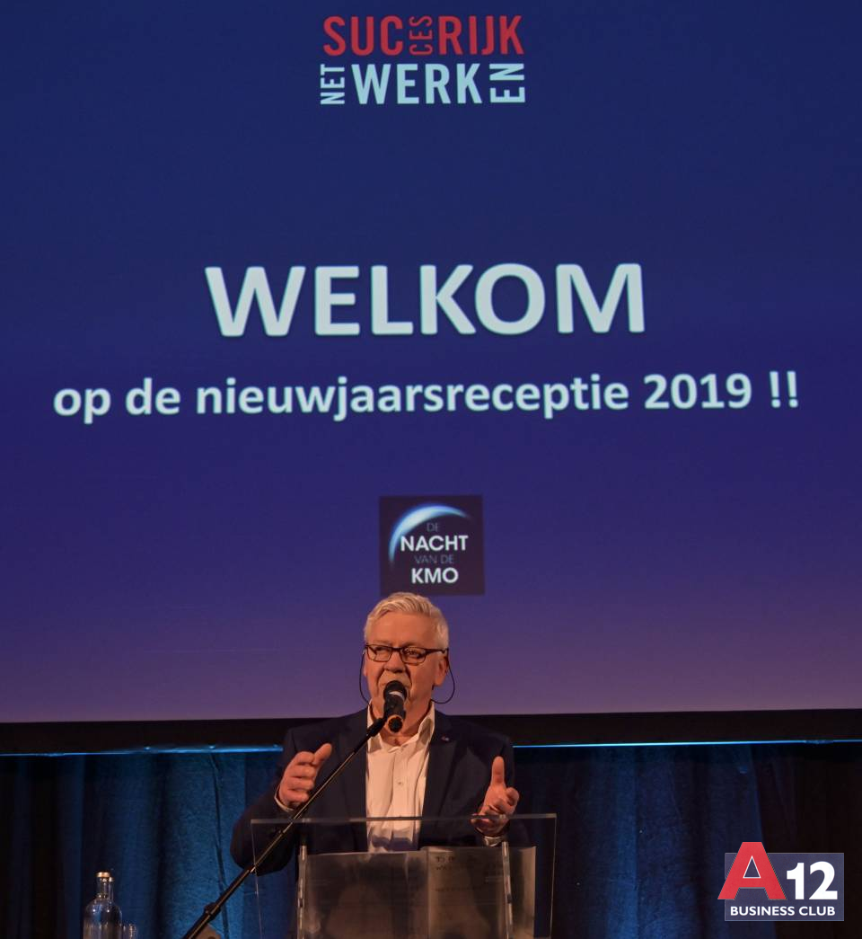 Fotoalbum - Nieuwjaarsreceptie met Arnout Van den Bossche - A12 Business Club - Evenement