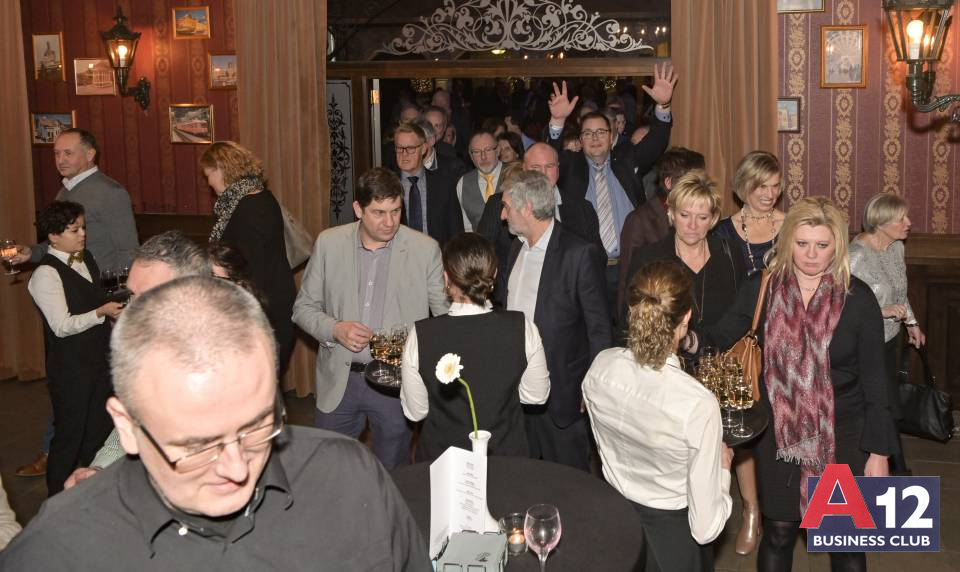 Fotoalbum - Nieuwjaarsreceptie met Arnout Van den Bossche - A12 Business Club - Evenement