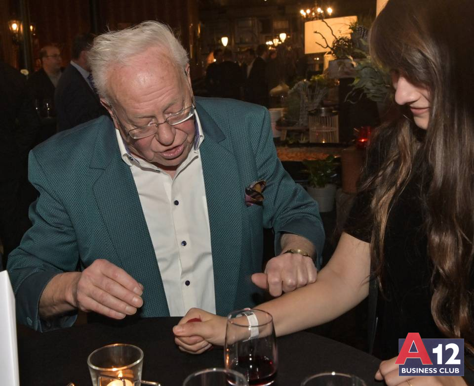 Fotoalbum - Nieuwjaarsreceptie met Arnout Van den Bossche - A12 Business Club - Evenement