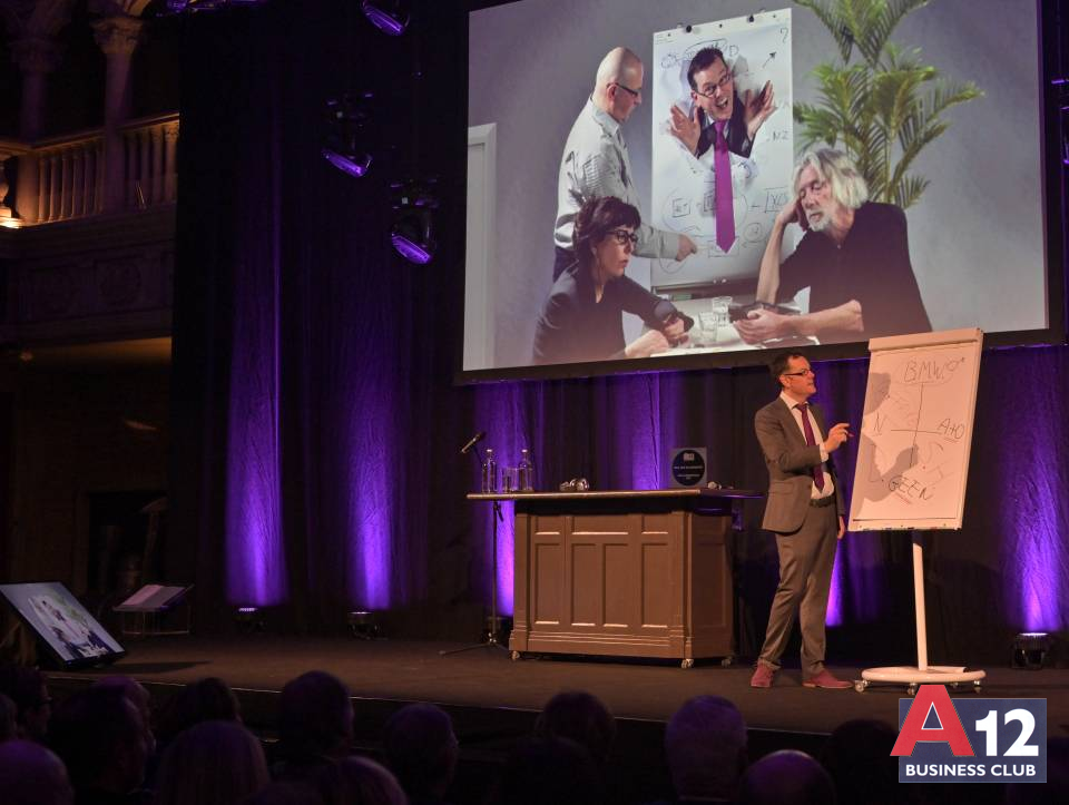 Fotoalbum - Nieuwjaarsreceptie met Arnout Van den Bossche - A12 Business Club - Evenement